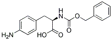 (2R)-3-(4-aminophenyl)-2-{[(benzyloxy)carbonyl]amino}propanoic acid 结构式