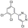 4-Chloro-6-(2,3,5-trichloro-phenyl)-pyrimidine 结构式