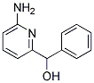 (6-aminopyridin-2-yl)(phenyl)methanol 结构式