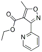 ethyl 5-methyl-3-pyridin-2-ylisoxazole-4-carboxylate 结构式