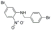 (4-Bromo-benzyl)-(5-bromo-2-nitro-phenyl)-amine 结构式