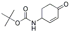 4-BOC-AMINO-CYCLOHEXENONE 结构式