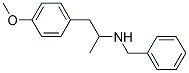 N-BENZYL-N-[2-(4-METHOXYPHENYL)-1-METHYLETHYL]AMINE 结构式