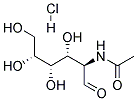 N-ACETYL-D-GLUCOSAMINE HYDROCHLORIDE 结构式