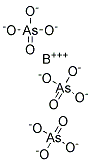 砷酸硼 结构式