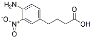 4-AMINO-3-NITROPHENYLBUTYRIC ACID 结构式