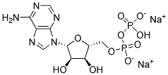 ADENOSINE DIPHOSPHATE DISODIUM 结构式