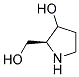 D-Hydroxy Prolinol 结构式