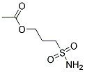 3-Acetoxy-1-propane sulphonamide 结构式