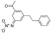 5-Acetyl-3-Nitroiminodibenzyl 结构式