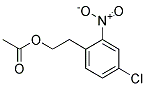 4-Chloro-2-Nitrophenylethyl Acetate 结构式