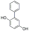 PHENYHYDROQUINONE 结构式