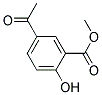 5-Acetyl methyl salicylate 结构式