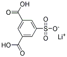 Lithium 5-sulfo isophthalic acid 结构式