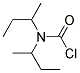 N,N-Di-sec-butylcarbamoyl chloride 结构式