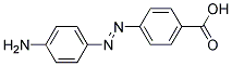 4-Aminoazobenzene-4'-carboxylic acid 结构式