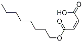 Octyl maleate 结构式