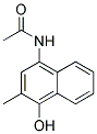 Vitamin K<sub>5</sub>, acetylated 结构式