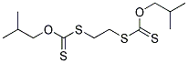 Ethylene bis(isobutylxanthate) 结构式