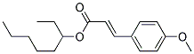 p-Methoxycinnamic acid ethylhexyl ester 结构式