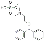 Diphenhydramine methyl sulfate 结构式