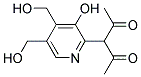 Diacetyl pyridoxine 结构式