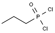 Propylphosphonic acid dichloride 结构式