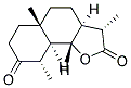 (3S-(3A,3AA,5AB,9A,9AA,9BB))-3,5A,9-TRIMETHYLOCTAHYDRONAPHTHO(1,2-B)FURAN-2,8(3H,4H)-DIONE 结构式