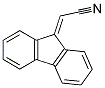 (9-FLUORENYLIDENE)ACETONITRILE 结构式