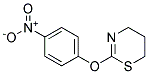 2-(P-NITROPHENOXY)-5,6-DIHYDRO-4H-1,3-THIAZINE 结构式