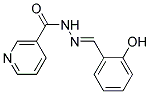 2'-SALICYLIDENENICOTINOHYDRAZIDE 结构式