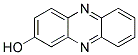 2-PHENAZINOL 结构式