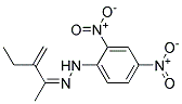 3-METHYLENE-2-PENTANONE2,4-DINITROPHENYLHYDRAZONE 结构式