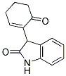 3-(6-OXO-1-CYCLOHEXEN-1-YL)-2-INDOLINONE 结构式