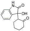 3-HYDROXY-3-(2-OXOCYCLOHEXYL)-2-INDOLINONE 结构式