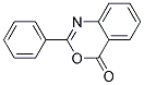 2-PHENYL-3,1-BENZOXAZIN-4-ONE 结构式