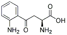 3-ANTHRANILOYL-L-ALANINE 结构式