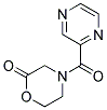 4-(PYRAZINYLCARBONYL)MORPHOLINEMONOOXIDE 结构式