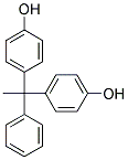 4,4'-(A-METHYLBENZYLIDENE)DIPHENOL 结构式