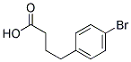 4-(P-BROMOPHENYL)BUTYRICACID 结构式