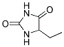5-Ethyl-2,4-imidazolidinedione 结构式