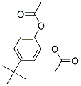 4-TERT-BUTYL-O-PHENYLENEDIACETATE 结构式