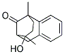 5,8-DIMETHYL-8-HYDROXY-5,6,7,8,9,10-HEXAHYDRO-5,9-METHANOBENZOCYCLOOCTEN-11-ONE 结构式