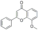 8-METHOXY-2-PHENYL-4H-CHROMEN-4-ONE 结构式