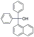 A,A-DIPHENYL-1-NAPHTHALENEMETHANOL 结构式