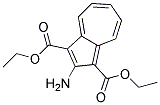 DIETHYL2-AMINO-1,3-AZULENEDICARBOXYLATE 结构式