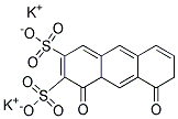Dipotassium1,8-anthraquinonedisulfonate 结构式