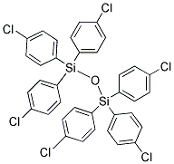 HEXAKIS(P-CHLOROPHENYL)DISILOXANE 结构式