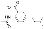 N-(4-ISOPENTYL-2-NITROPHENYL)ACETAMIDE 结构式