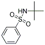 N-(TERT-BUTYL)BENZENESULFONAMIDE 结构式